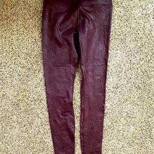 High rise Snake skin Vera wang leggings size small